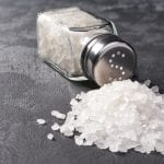 Zu viel Salz bekommt den Knochen nicht